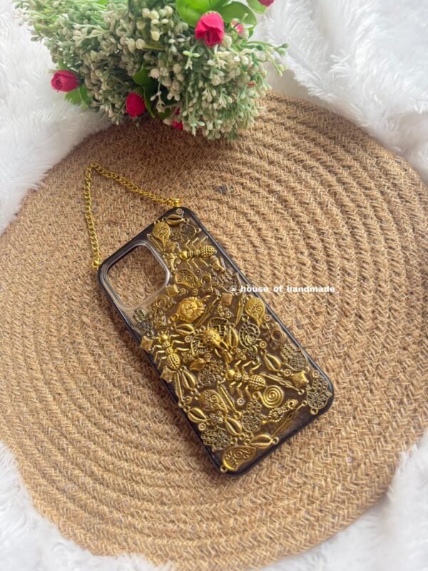 Golden Handmade Phone Case