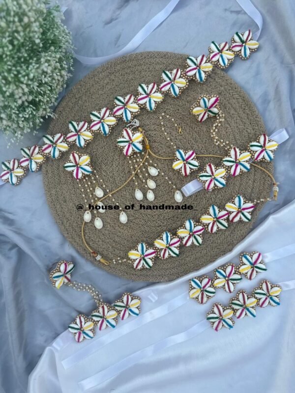 Multicolor Pearl Jewelry Set