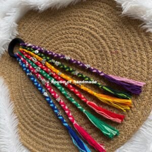 Handmade Boho Hair String with Charms