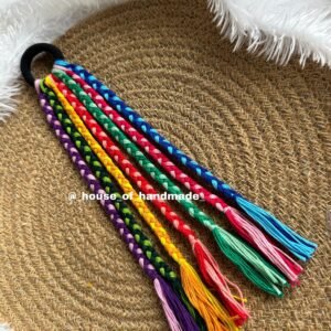 Handmade Multicolor Braided Boho Hair String