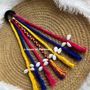 Handmade Boho Hair String with Cowrie Shells