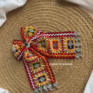 Big bow with rose hanging