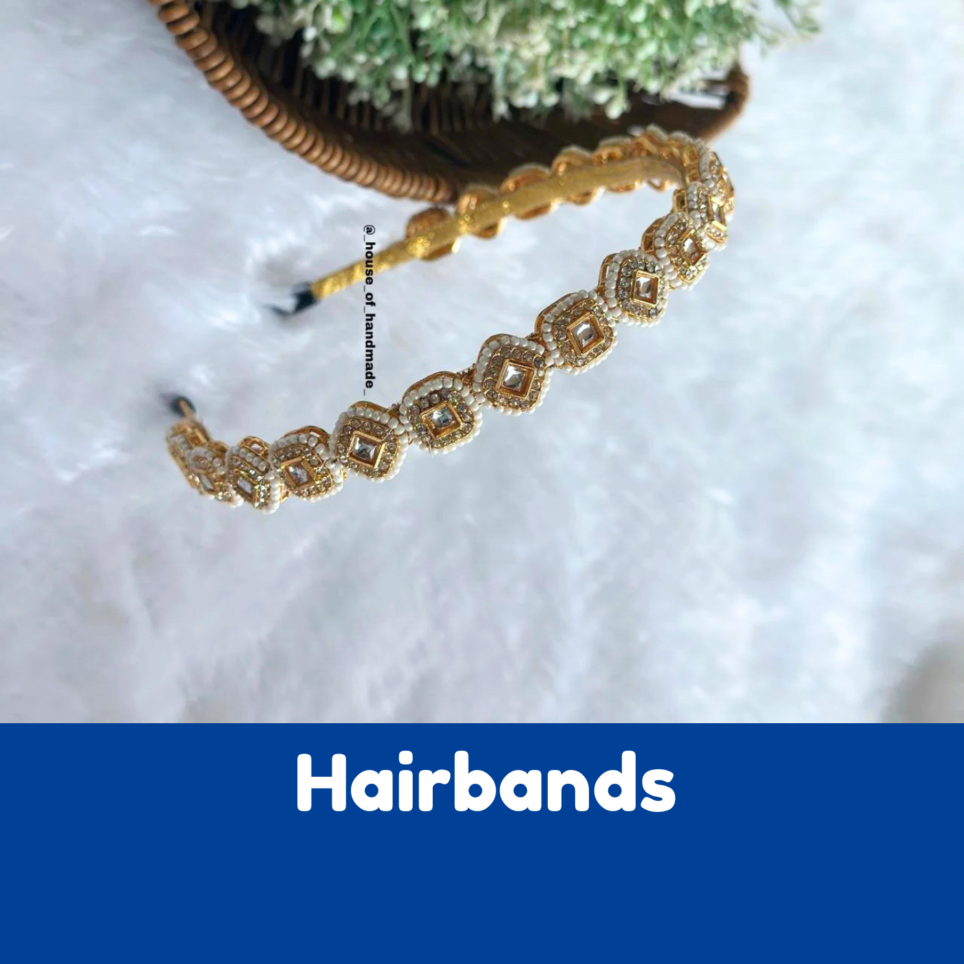 Kundan Hairband 6 Home