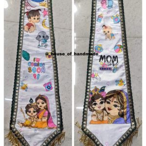 Baby shower dupatta