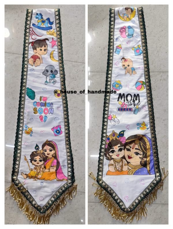 Baby shower dupatta