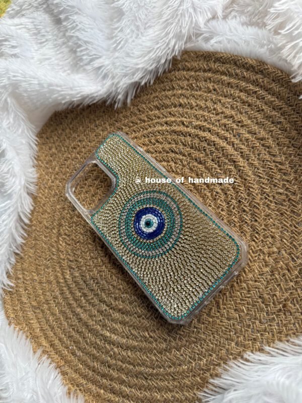 Evil eye phone case