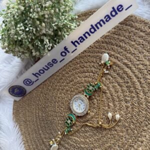 Green enthanic watch