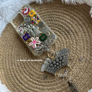 Multi charms case with juda