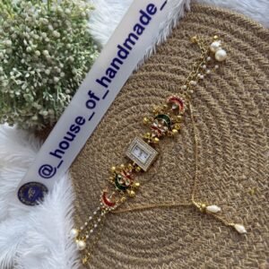 Red green moon watch