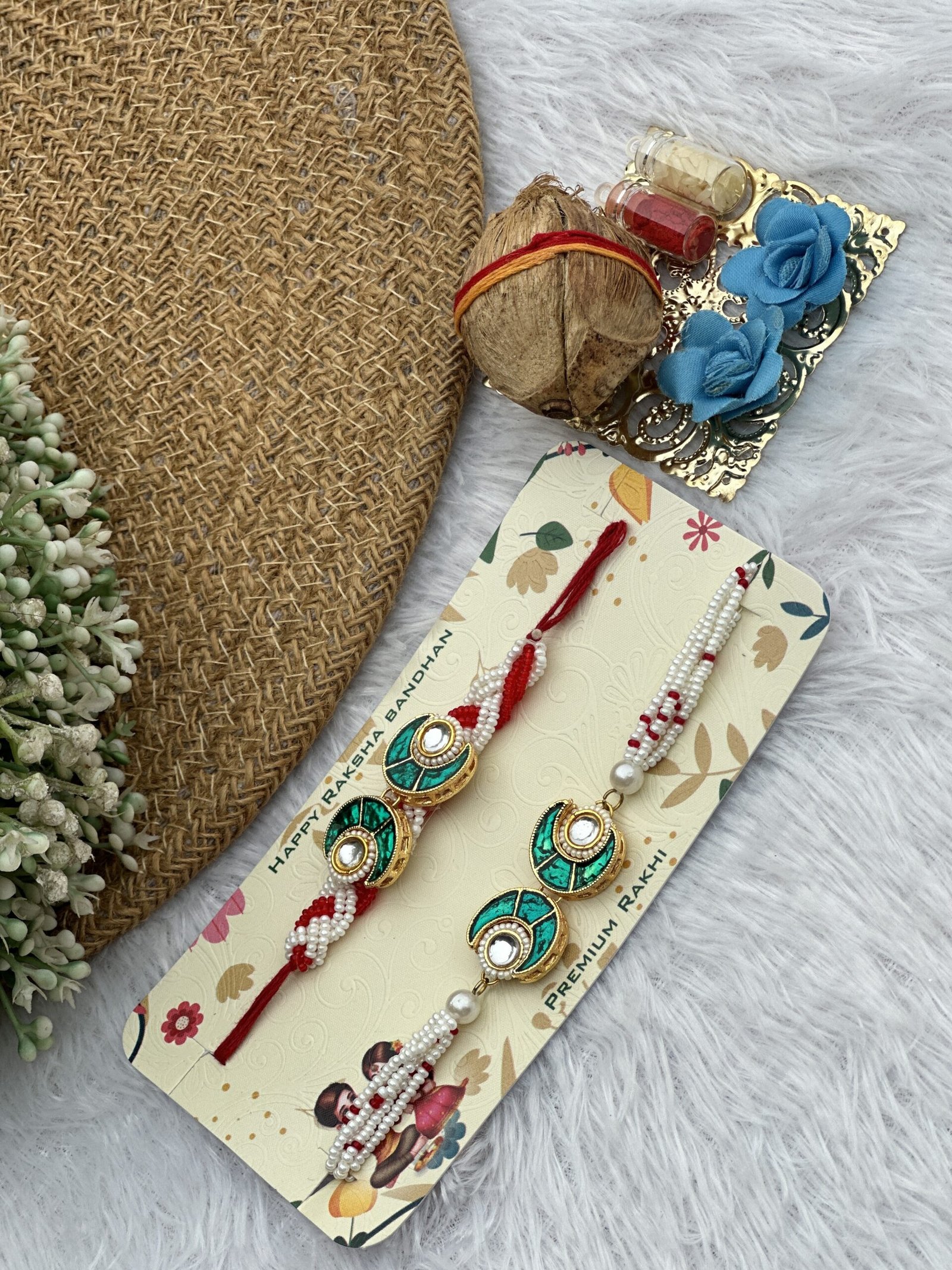 Moon bhai & bhabhi rakhi