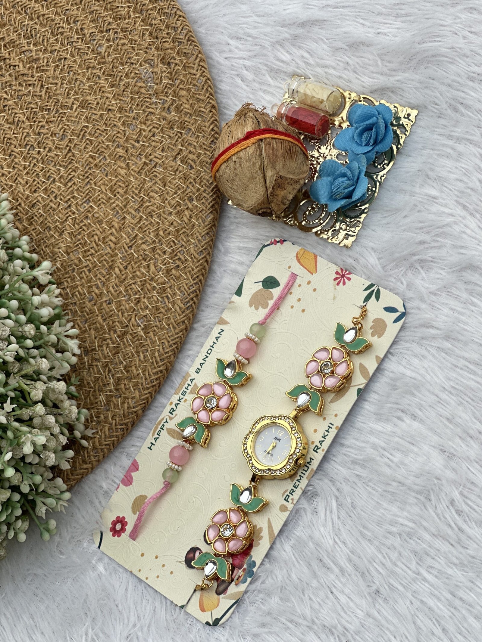 Kashmiri bhai & bhabhi rakhi